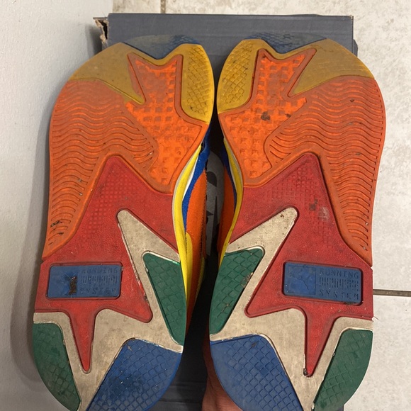 LIMITED EDITION PUMA X RUBIK’S CUBE RS-X3 SNEAKERS - Picture 8 of 9